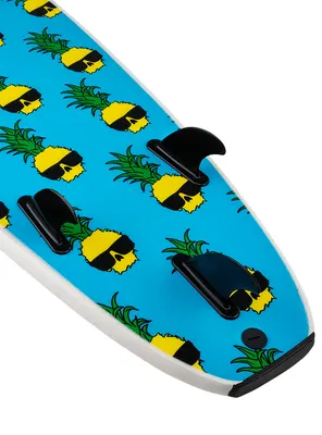 Сёрф-доска Catch Surf Easy Rider x Ben Gravy (Tri Fin) — крупный план