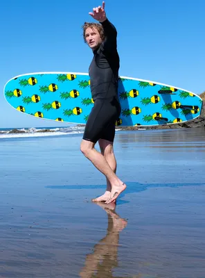 Catch Surf Easy Rider x Ben Gravy (Tri Fin) 冲浪板 — 水上实拍