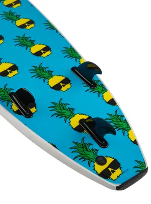 Catch Surf 9'0" Easy Rider x Ben Gravy (Tri Fin) Surfboard — construction detail