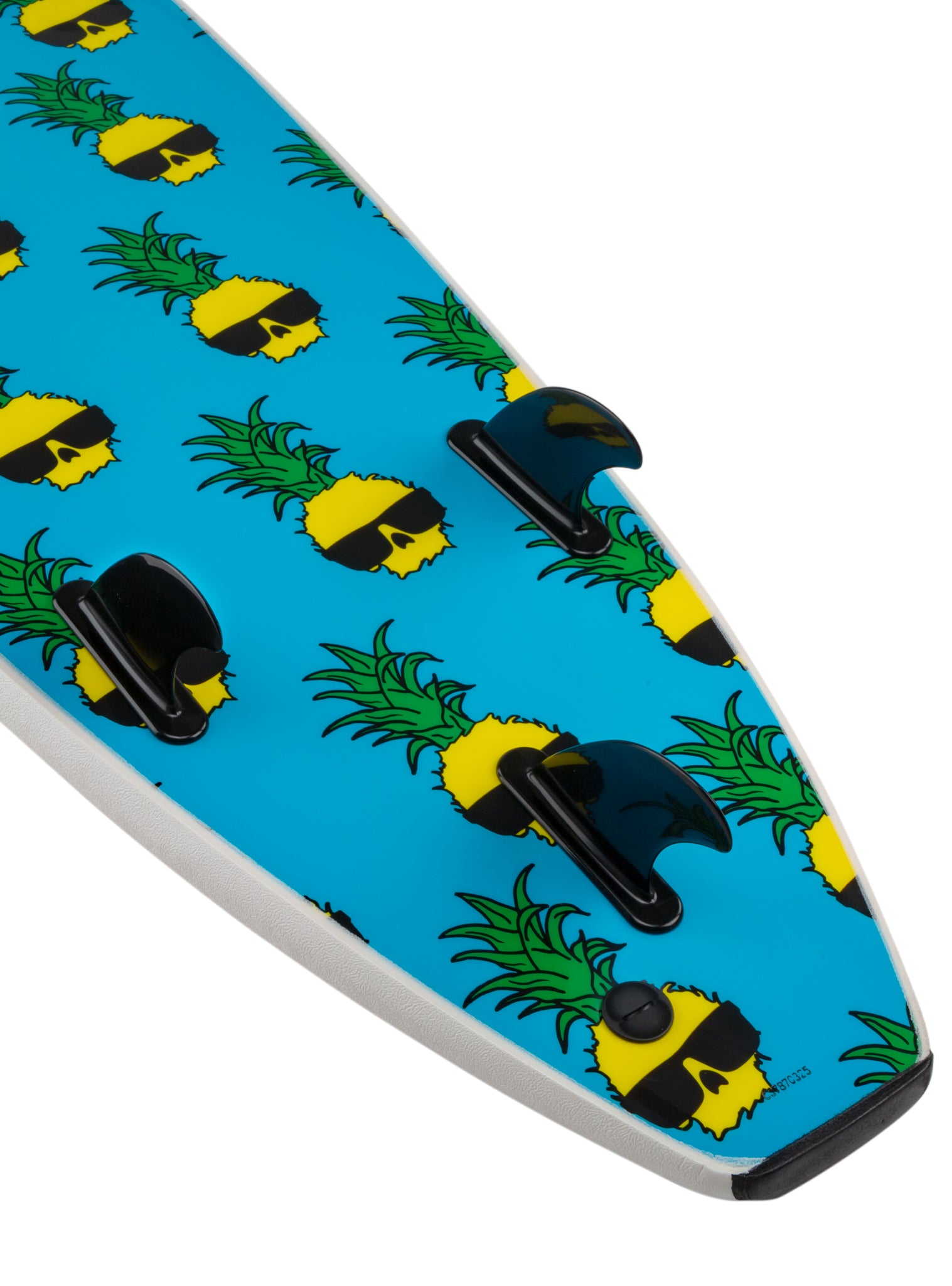 Catch Surf 9'0" Easy Rider x Ben Gravy (Tri Fin) Surfboard — side view