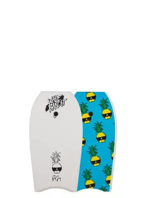 Сёрф-доска Catch Surf Shockwave Bodyboard x Ben Gravy — в работе на воде