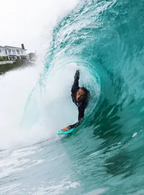 Catch Surf WOMPER 冲浪板 — 侧视图