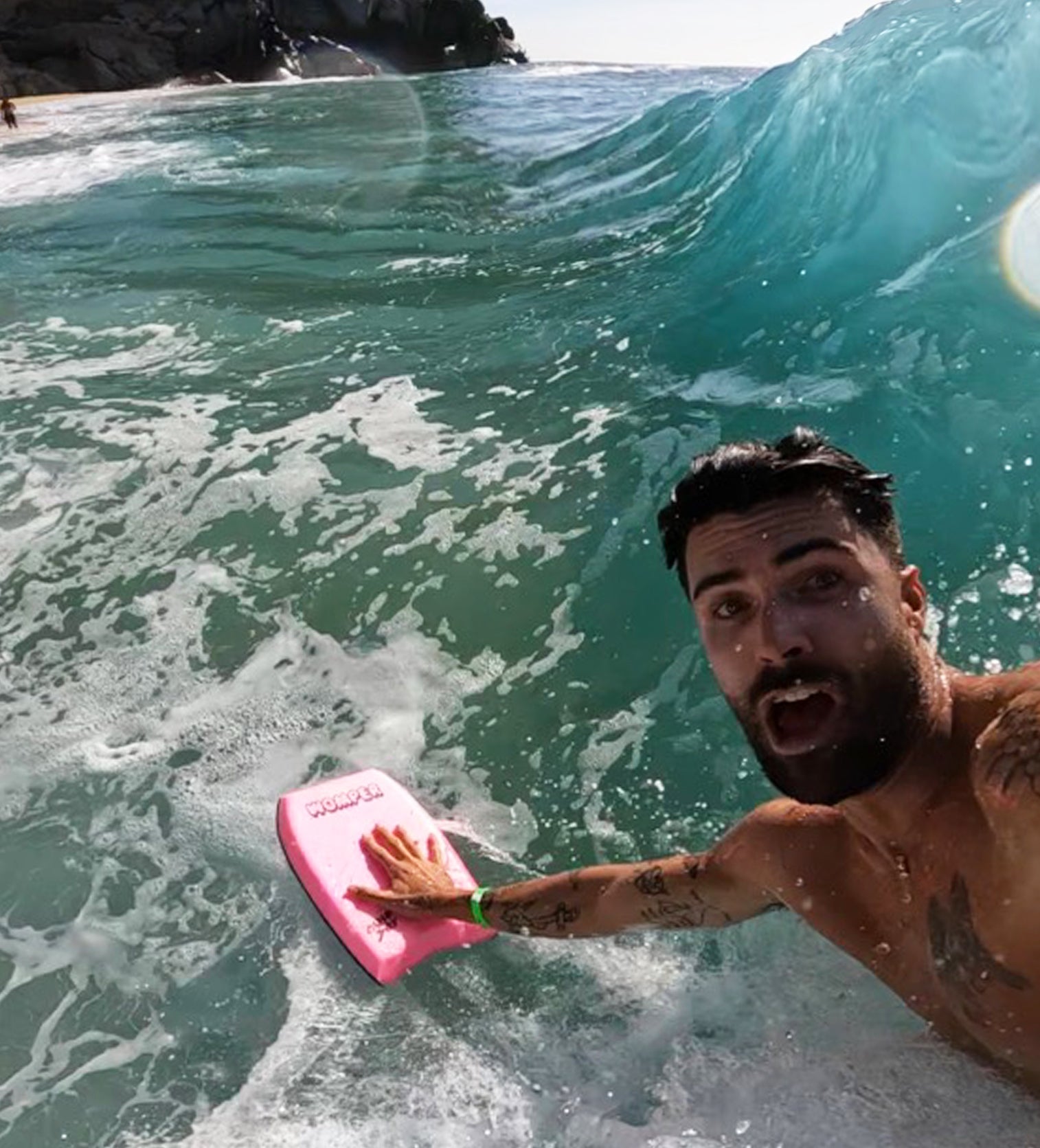 Бодиборд Catch Surf WOMPER — детали конструкции