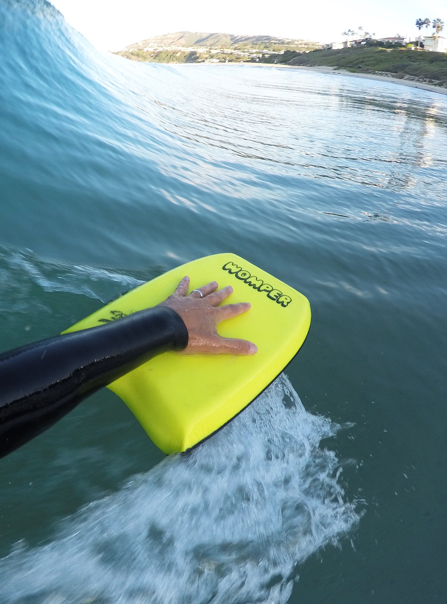 Бодиборд Catch Surf WOMPER — крупный план