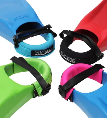 Плавник Catch Surf WOMPER // PRO-MASTER FIN STRAPS — в работе на воде