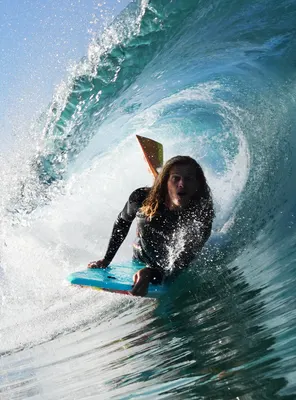 Плавник Catch Surf WOMPER // PRO-MASTER SWIM FINS / BLAIR CONKLIN — вид сбоку