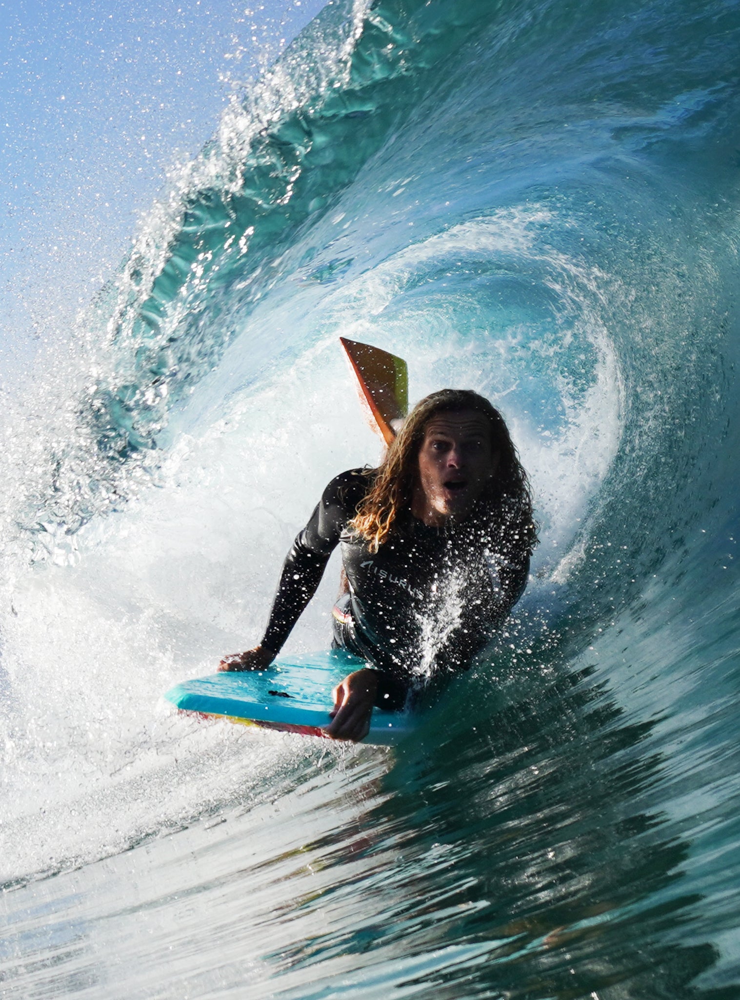 Catch Surf WOMPER // PRO-MASTER SWIM FINS / BLAIR CONKLIN Fins — side view