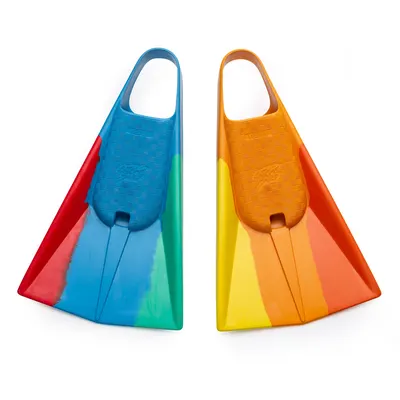 Плавник Catch Surf WOMPER // PRO-MASTER SWIM FINS / BLAIR CONKLIN — вид сверху