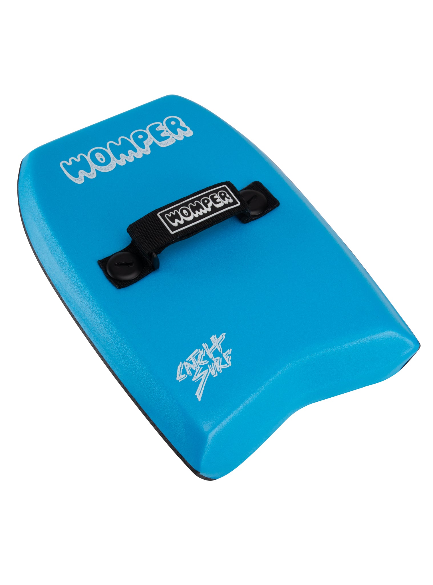 Бодиборд Catch Surf WOMPER // STRAPPED x Kalani Robb PRO — in action on the water