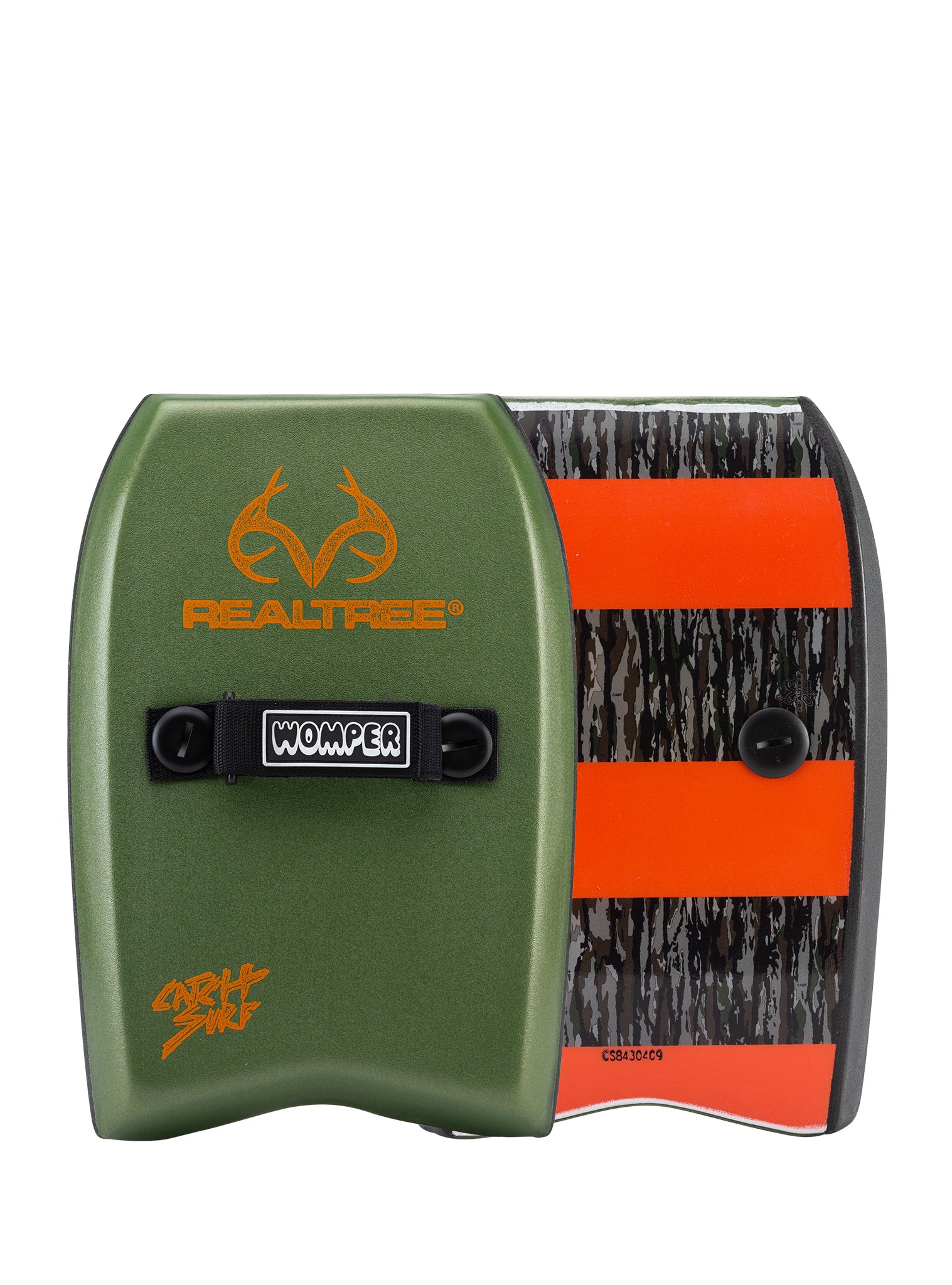 Бодиборд Catch Surf WOMPER // STRAPPED x Realtree® Edition — купить в K1.surf