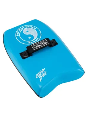 Сёрф-доска Catch Surf WOMPER // STRAPPED x T&C Surf Designs® — вид сверху