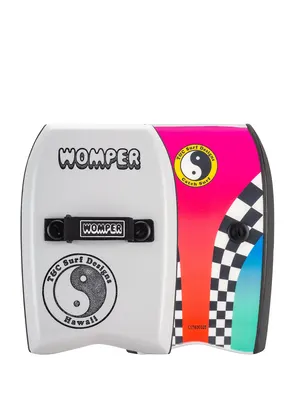 Сёрф-доска Catch Surf WOMPER // STRAPPED x T&C Surf Designs® — крупный план