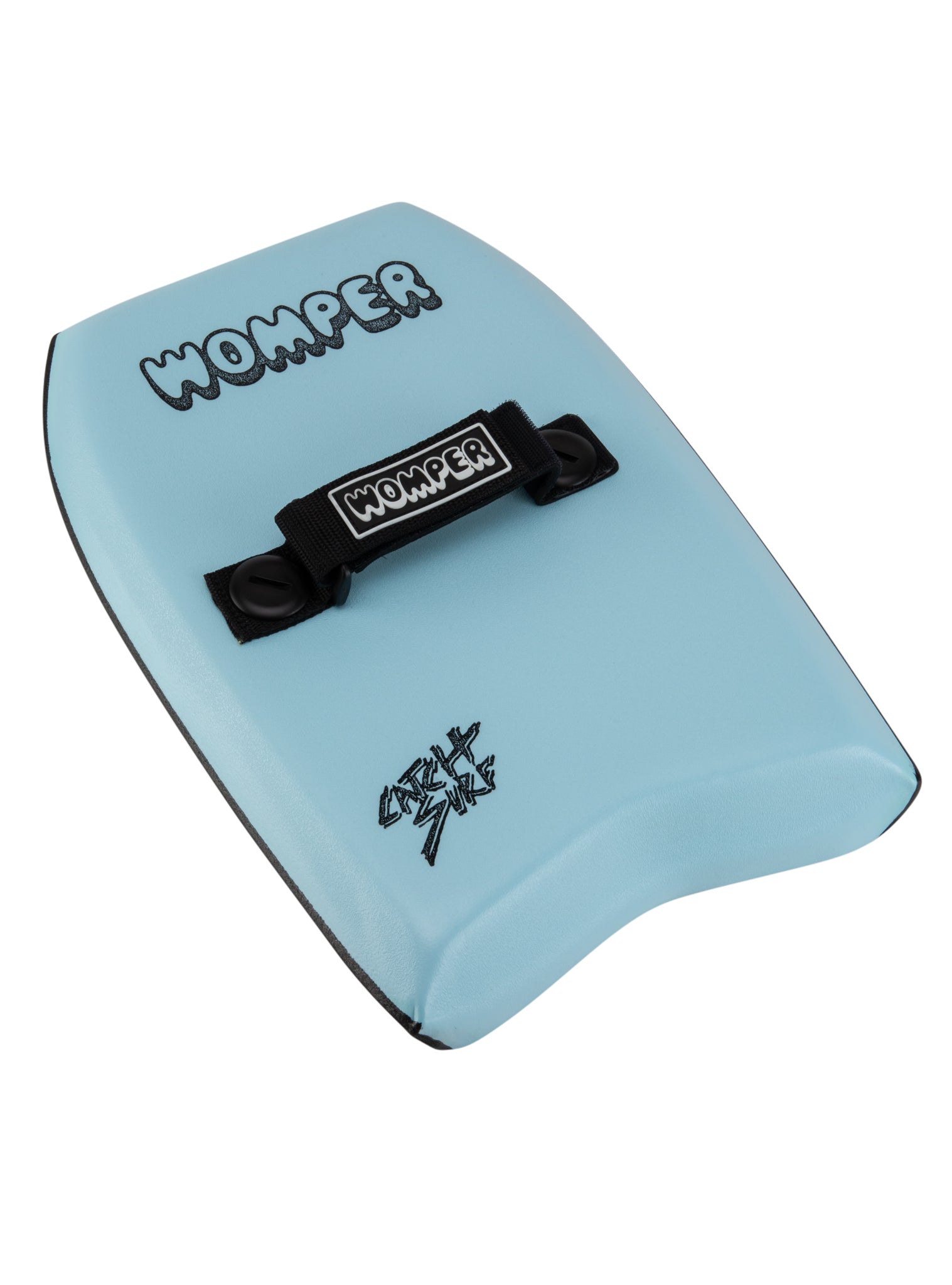 Бодиборд Catch Surf WOMPER // STRAPPED — в работе на воде