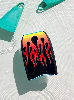 Сёрф-доска Catch Surf WOMPER x BeefsTV Flames — вид сверху