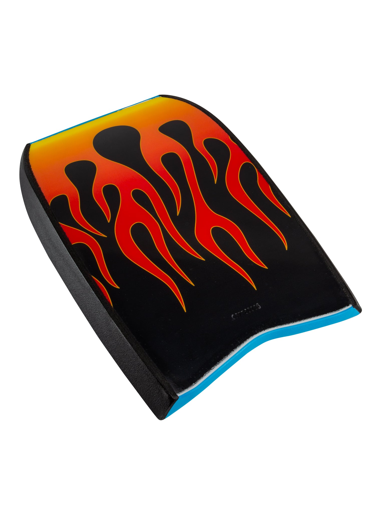 Бодиборд Catch Surf WOMPER x BeefsTV Flames — в работе на воде
