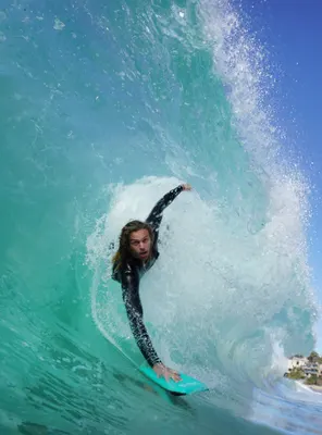 Сёрф-доска Catch Surf WOMPER x Blair Conklin PRO — крупный план