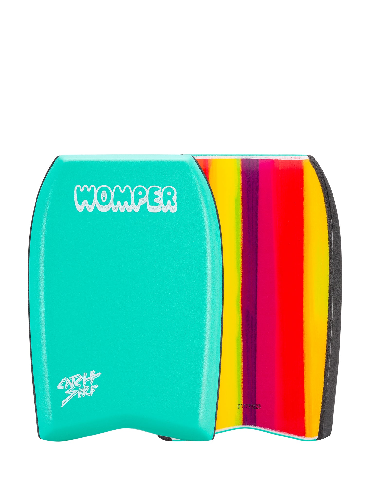 Бодиборд Catch Surf WOMPER x Blair Conklin PRO — top view