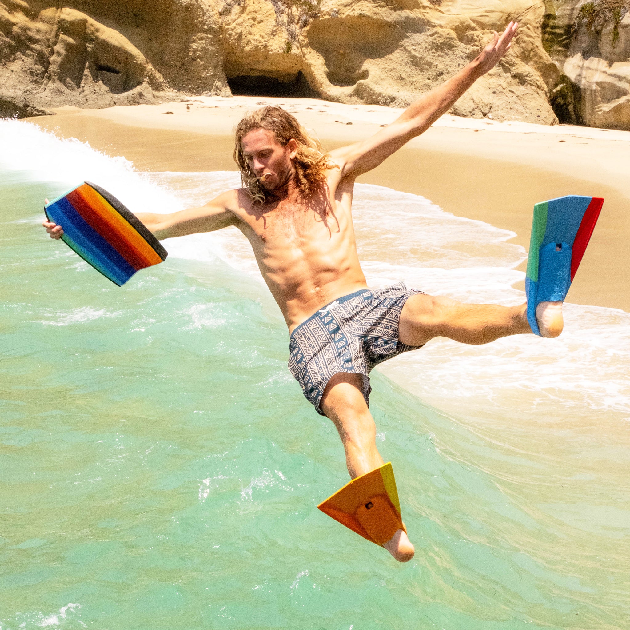 Бодиборд Catch Surf WOMPER x Blair Conklin PRO — in action on the water