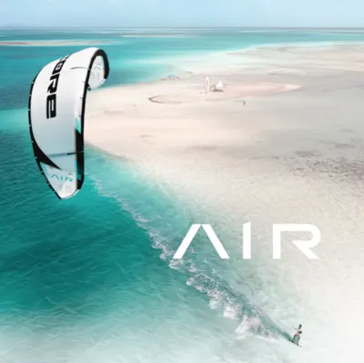 Кайт Core Air — вид сбоку