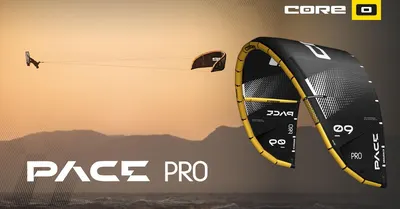 Кайт Core Pace Pro 2 — вид сбоку