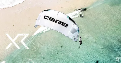 Кайт Core XR X — вид сбоку