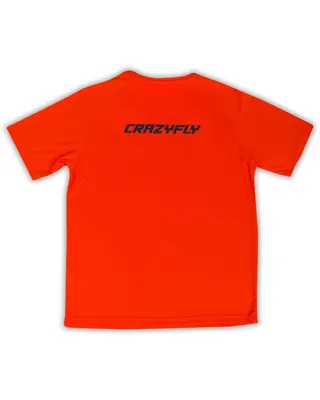Одежда CrazyFly Active SS ORANGE — вид сбоку