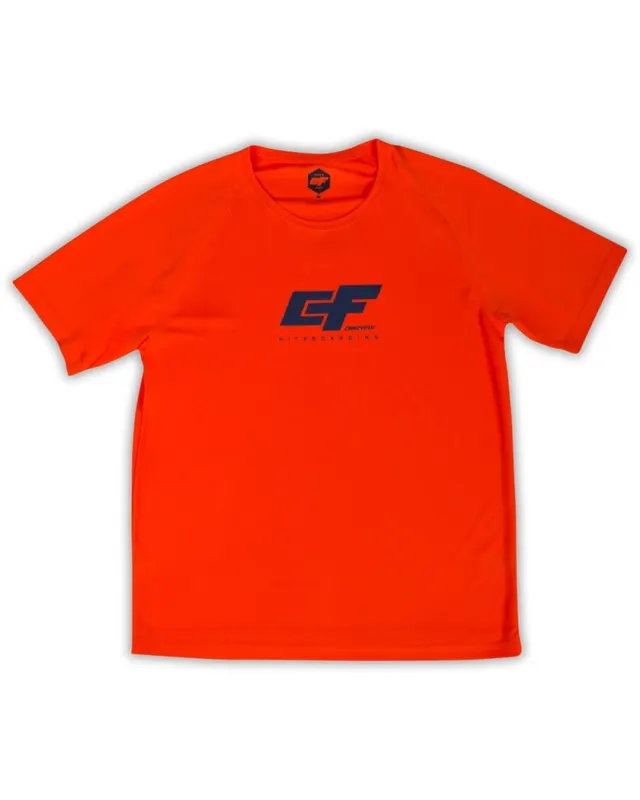 Одежда CrazyFly Active SS ORANGE — купить в K1.surf