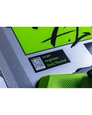 CrazyFly Acton 2026 Kiteboard — construction detail