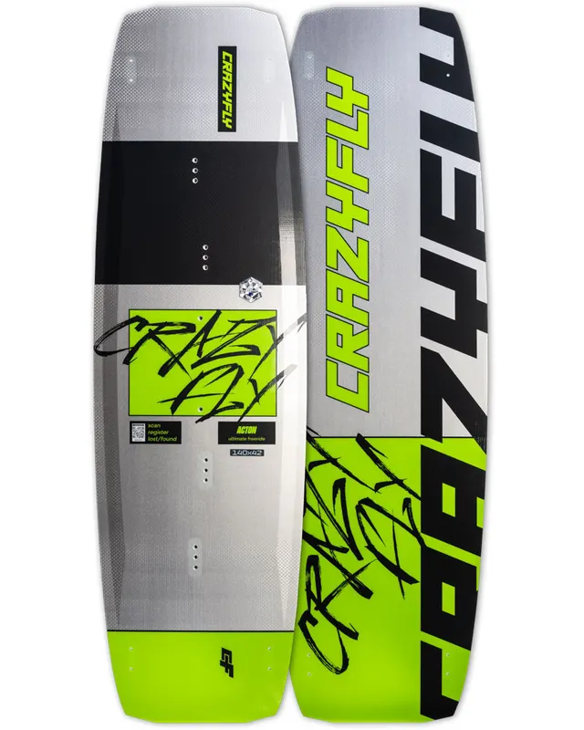 CrazyFly Acton 2026 Kiteboard — buy at K1.surf