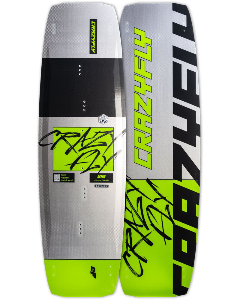 Кайтборд CrazyFly Acton 2026