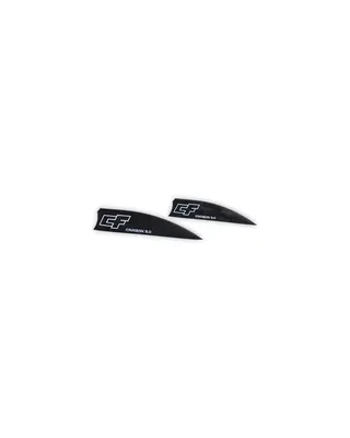 Аксессуар CrazyFly Carbon fins 3.0 cm