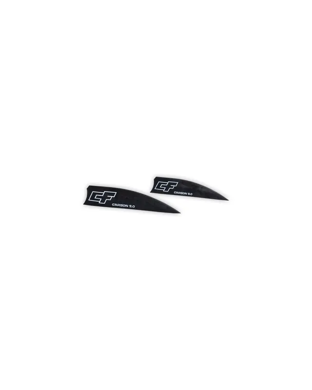 Аксессуар CrazyFly Carbon fins 3.0 cm — купить в K1.surf