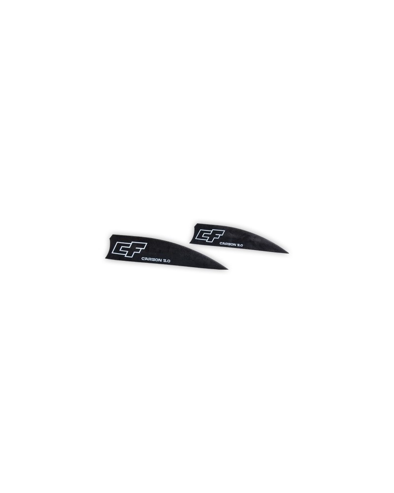 Аксессуар CrazyFly Carbon fins 3.0 cm — фото товара