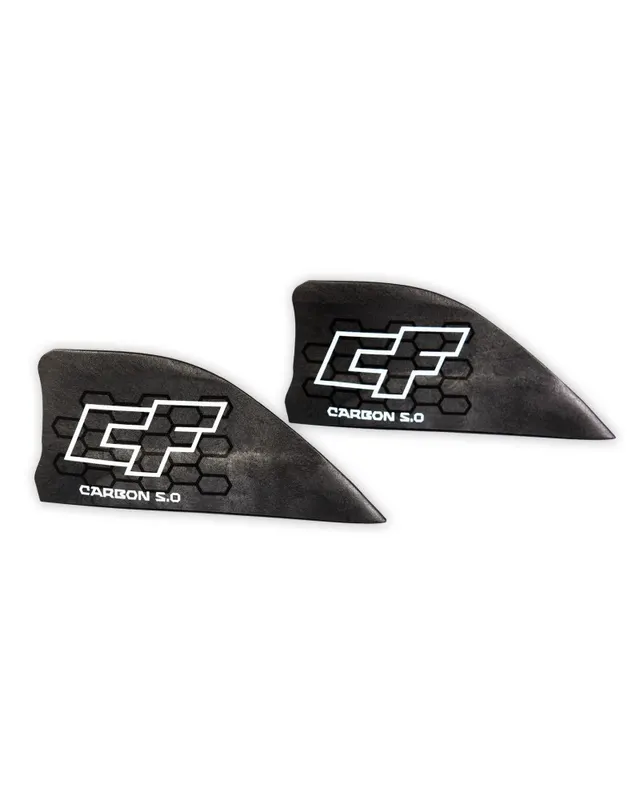 Аксессуар CrazyFly Carbon fins 5.0 cm — купить в K1.surf