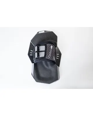 Крепление CrazyFly Carboniq binding — крупный план