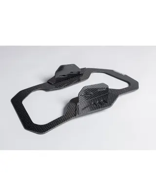 Крепление CrazyFly Carboniq binding — в работе на воде