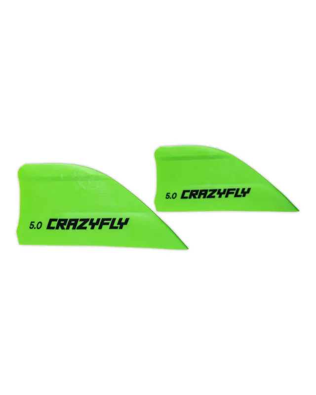 CrazyFly Green fins 5.0 cm Accessory — buy at K1.surf