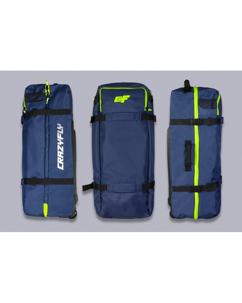 Сумка CrazyFly Large Roller Travel Bag — side view