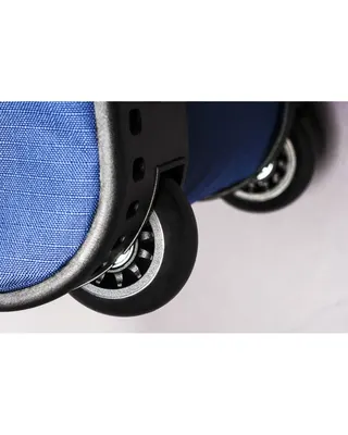 Сумка CrazyFly Large Roller Travel Bag — детали конструкции