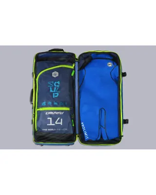 Сумка CrazyFly Large Roller Travel Bag — вид сверху