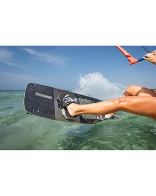 CrazyFly Lock binding II Black Binding — construction detail