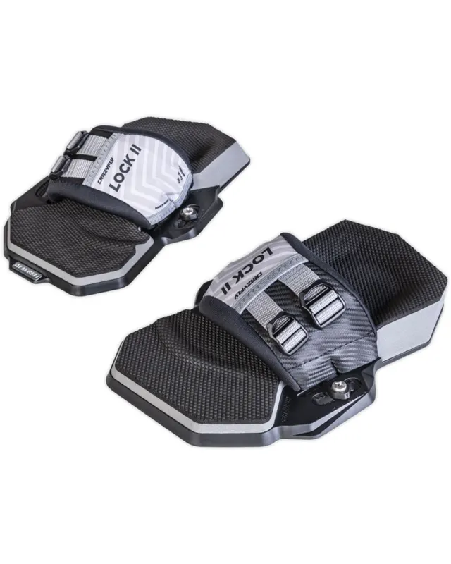 CrazyFly Lock binding II Black Binding — buy at K1.surf