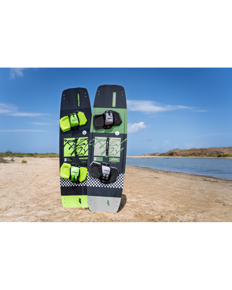 Крепление CrazyFly Lock binding II Green — construction detail