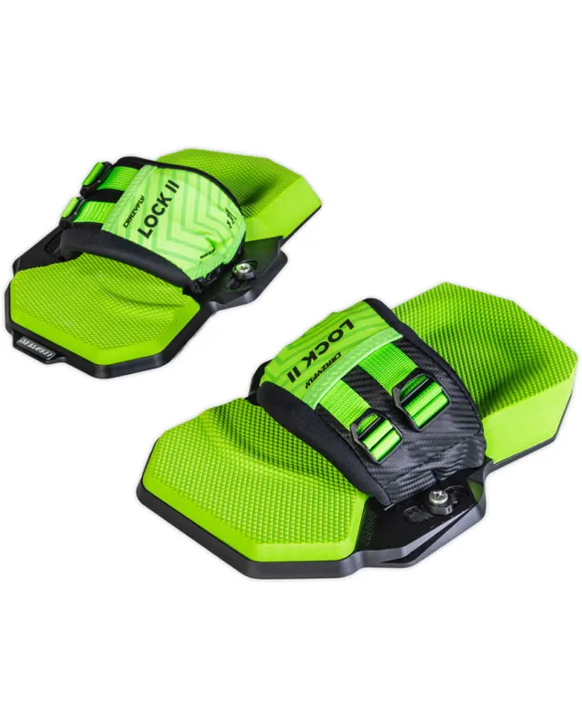 CrazyFly Lock binding II Green Binding — buy at K1.surf