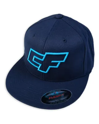 Одежда CrazyFly Logo Hat 2 Dark Blue