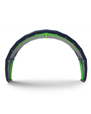 CrazyFly Nuke 2025 Kite — side view
