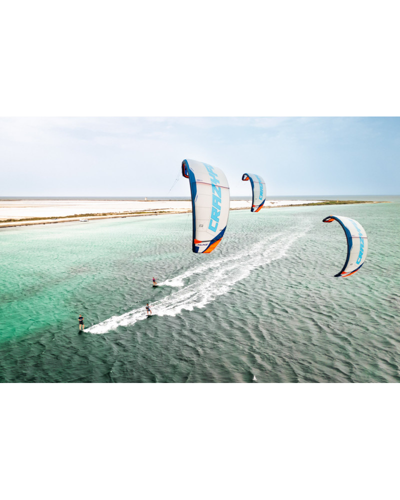 Кайт CrazyFly Nuke 2026 — in action on the water