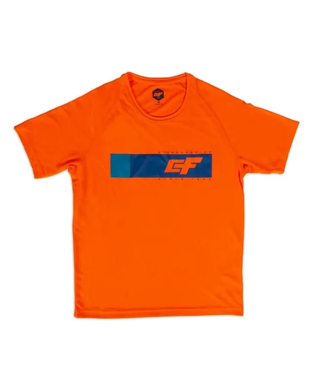 Одежда CrazyFly RAPID SS ORANGE — купить в K1.surf