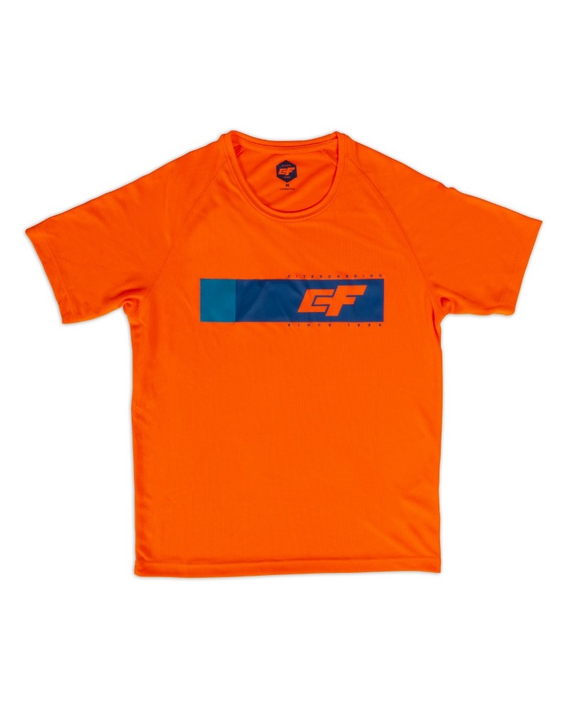 CrazyFly RAPID SS ORANGE Apparel — buy at K1.surf