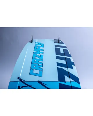 CrazyFly Raptor 2026 Kiteboard — construction detail